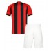 OGC Nice Heimtrikot 2024-25 Kurzarm (+ kurze hosen)